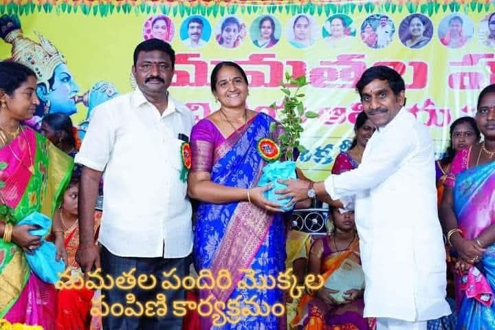 మొక్కల పంపిణీ