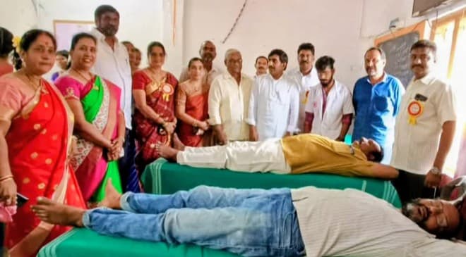 రక్తదాన శిబిరం